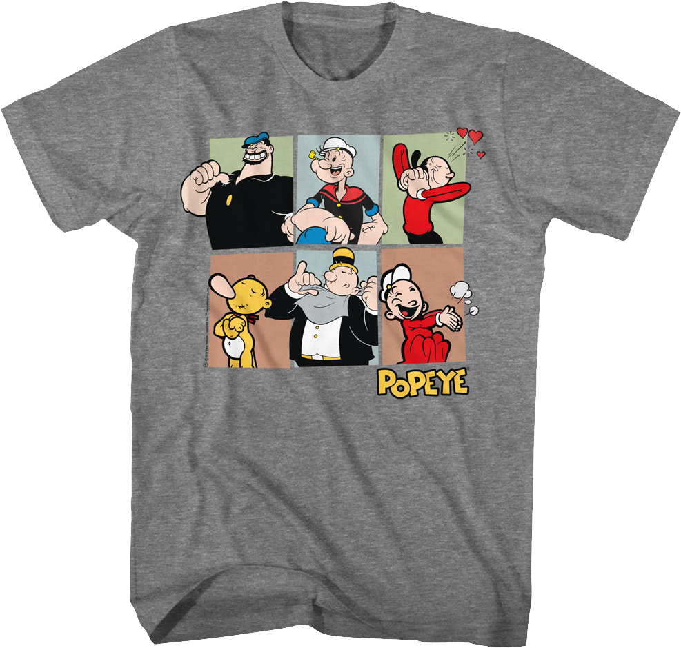 Classic Characters Popeye T-Shirt