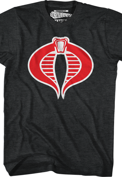 Classic Cobra Logo GI Joe T-Shirt