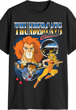 Classic Collage ThunderCats T-Shirt