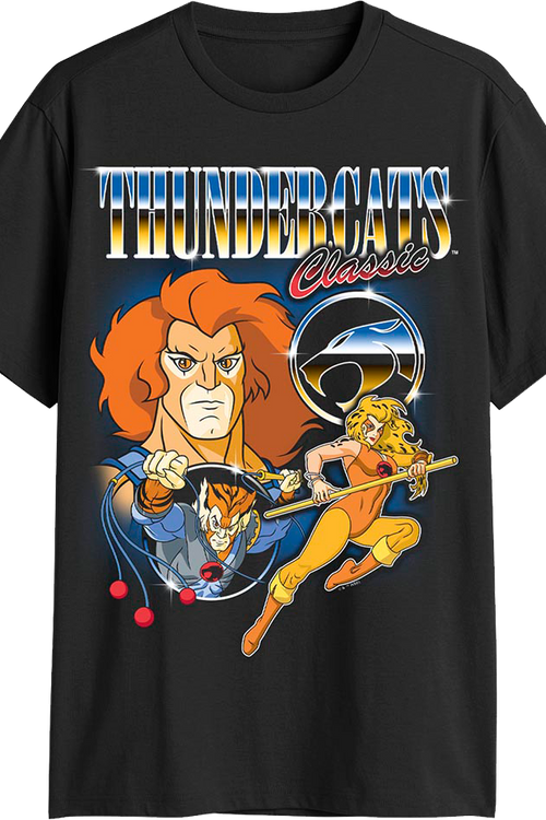 Classic Collage ThunderCats T-Shirtmain product image