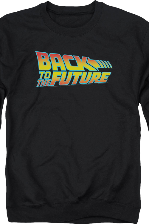 Classic Logo Back To The Future Sweatshirtmain product image