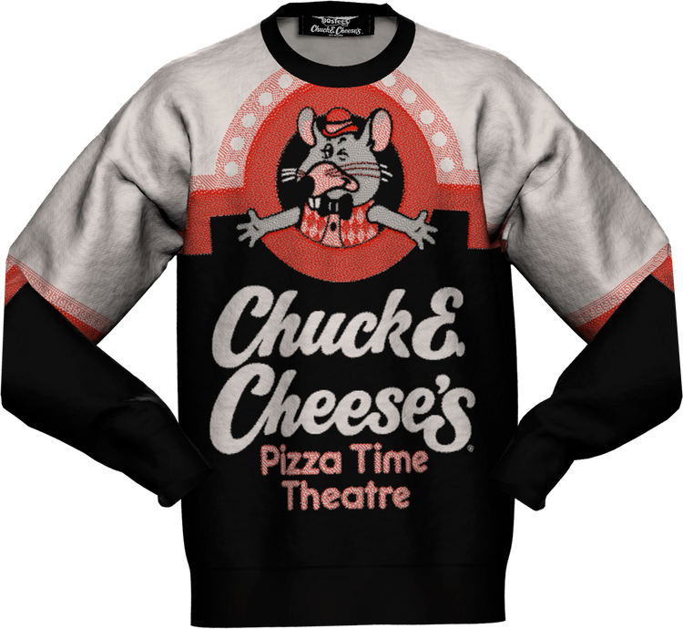 Classic Logo Chuck E. Cheese Knitted Sweatermain product image