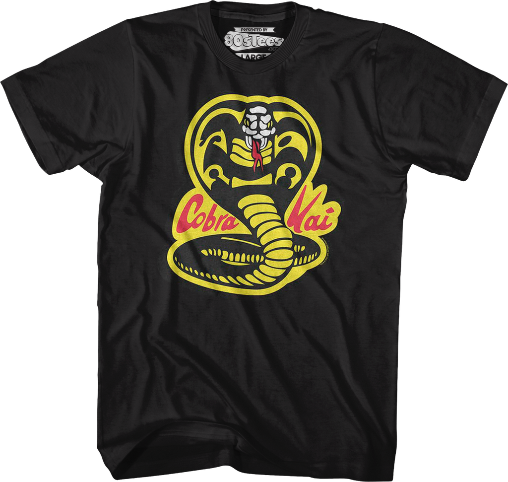 Classic Logo Cobra Kai T-Shirt