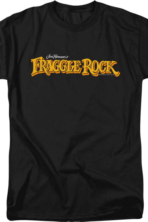 Classic Logo Fraggle Rock T-Shirtmain product image