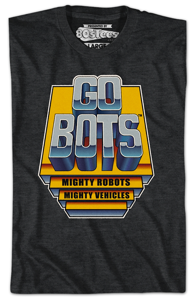 Classic Logo GoBots T-Shirt