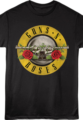 Classic Logo Guns N' Roses T-Shirt