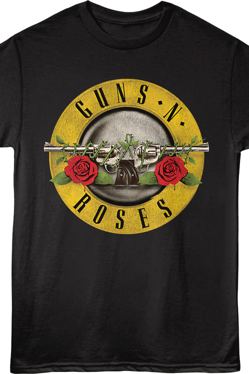 Classic Logo Guns N' Roses T-Shirtmain product image