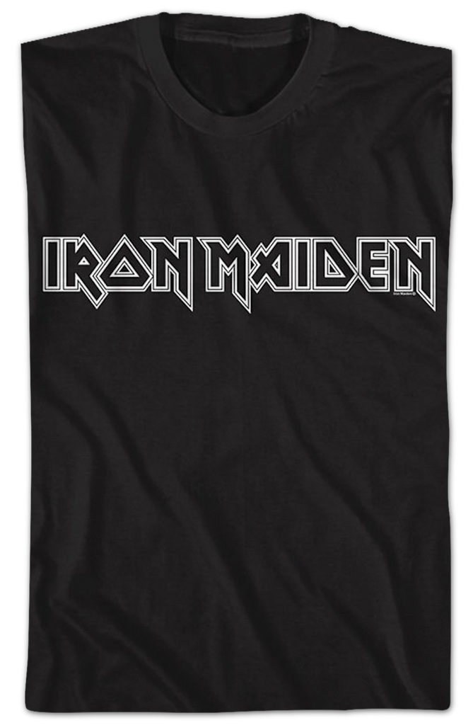 Classic Logo Iron Maiden T-Shirt