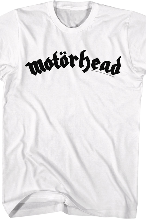 Classic Logo Motorhead T-Shirtmain product image