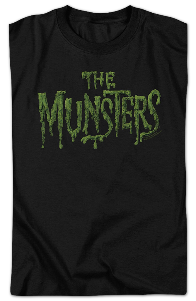 Classic Logo Munsters T-Shirt