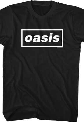 Classic Rectangle Logo Oasis T-Shirt