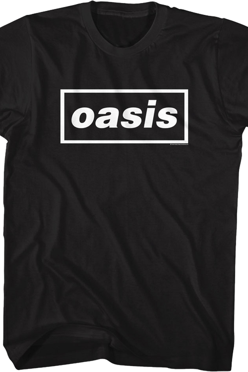 Classic Rectangle Logo Oasis T-Shirtmain product image