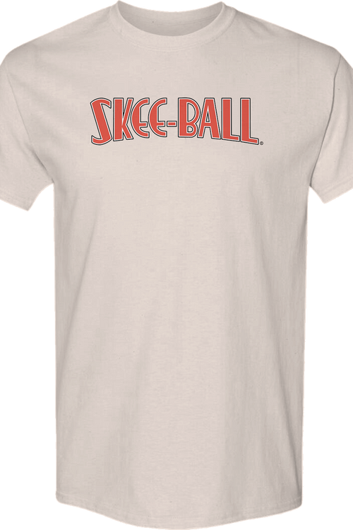 Classic Logo Skee-Ball T-Shirtmain product image