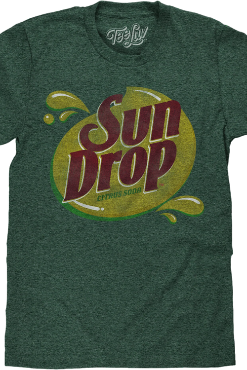 Classic Logo Sun Drop T-Shirtmain product image