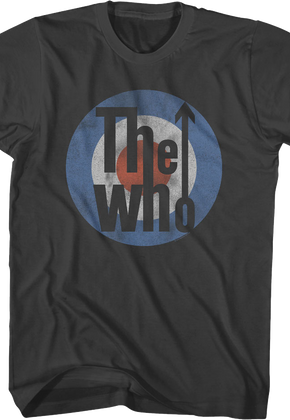 Classic Logo The Who T-Shirt