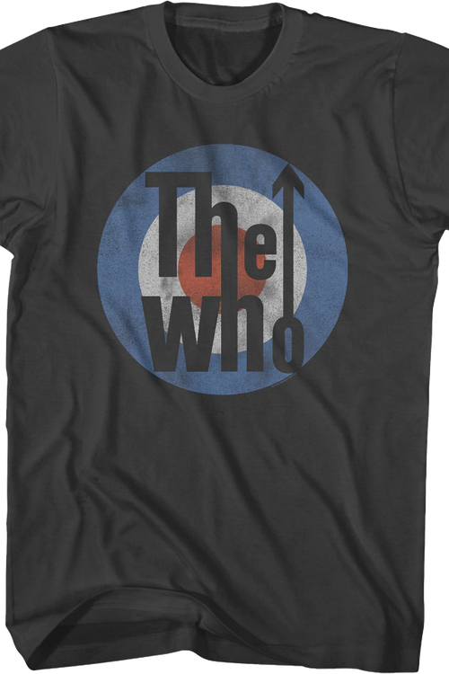 Classic Logo The Who T-Shirtmain product image