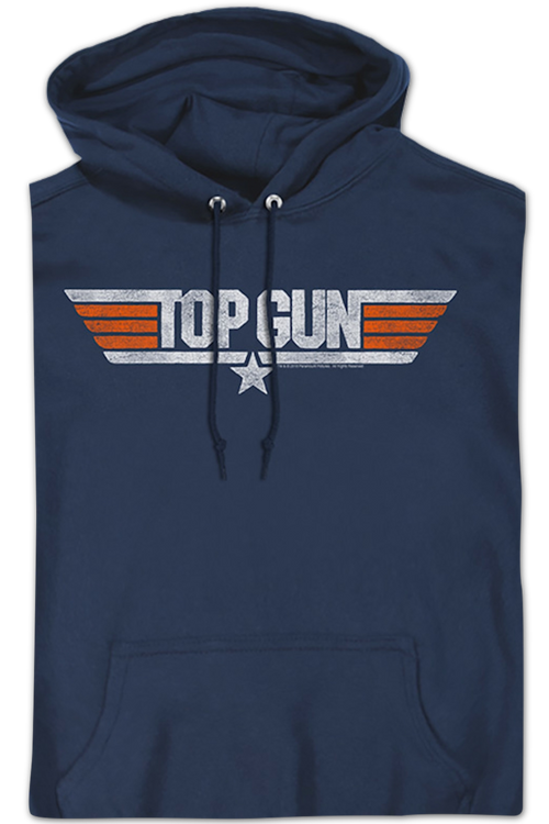 Classic Logo Top Gun Hoodiemain product image