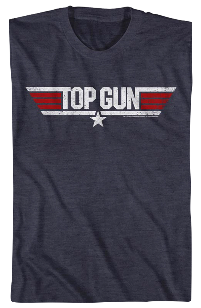 Classic Logo Top Gun T-Shirt