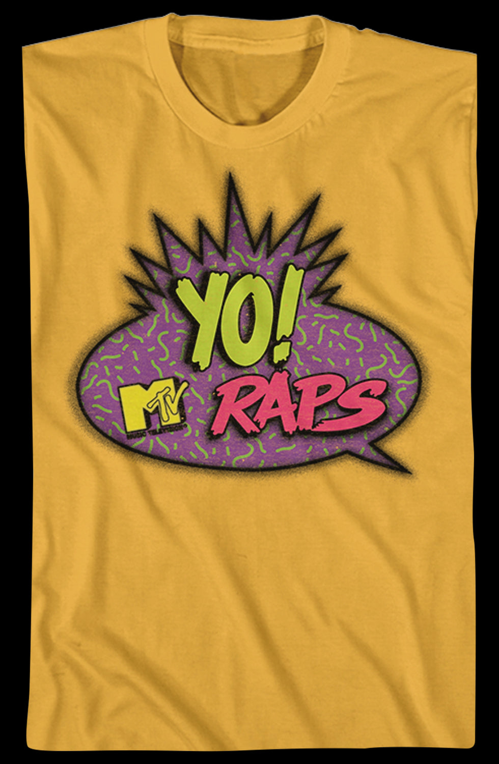 Classic Logo Yo MTV Raps T-Shirt