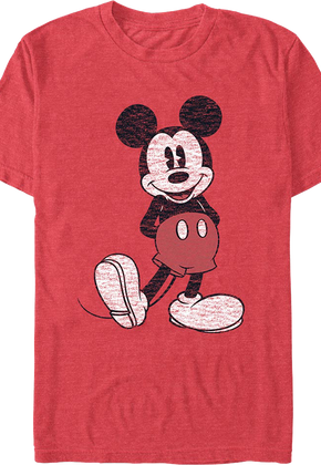 Classic Mickey Mouse Pose Disney T-Shirt