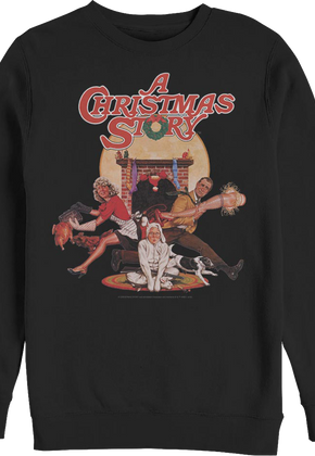 Classic Poster A Christmas Story Sweatshirt