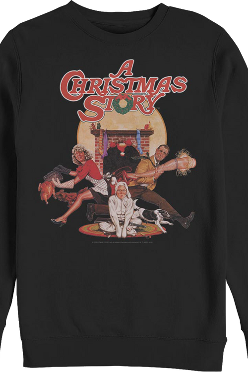 Classic Poster A Christmas Story Sweatshirtmain product image