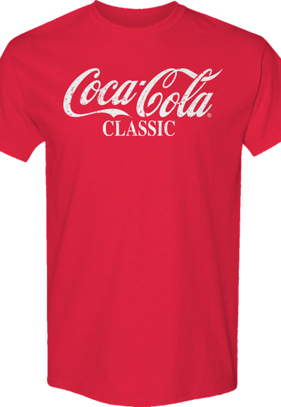 Classic Red Coca-Cola T-Shirt