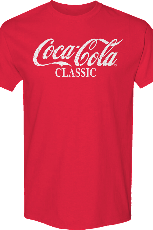 Classic Red Coca-Cola T-Shirtmain product image