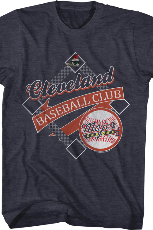 Cleveland Baseball Club Major League II T-Shirtmain product image