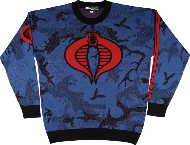 Cobra Camo GI Joe Knitted Sweatermain product image