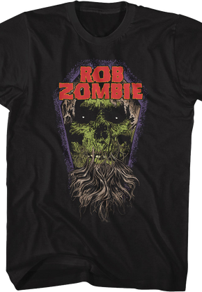 Coffin Rob Zombie T-Shirt