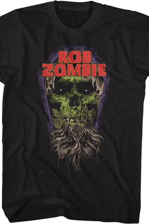 Coffin Rob Zombie T-Shirtmain product image