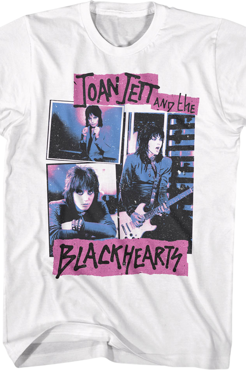 Collage Joan Jett And The Blackhearts T-Shirtmain product image