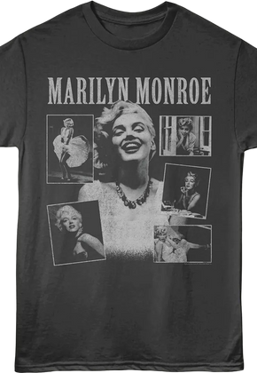 Collage Marilyn Monroe T-Shirt