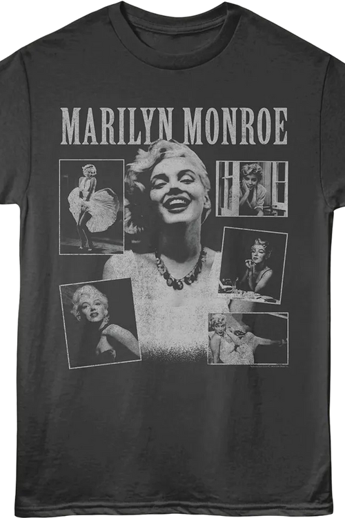 Collage Marilyn Monroe T-Shirtmain product image