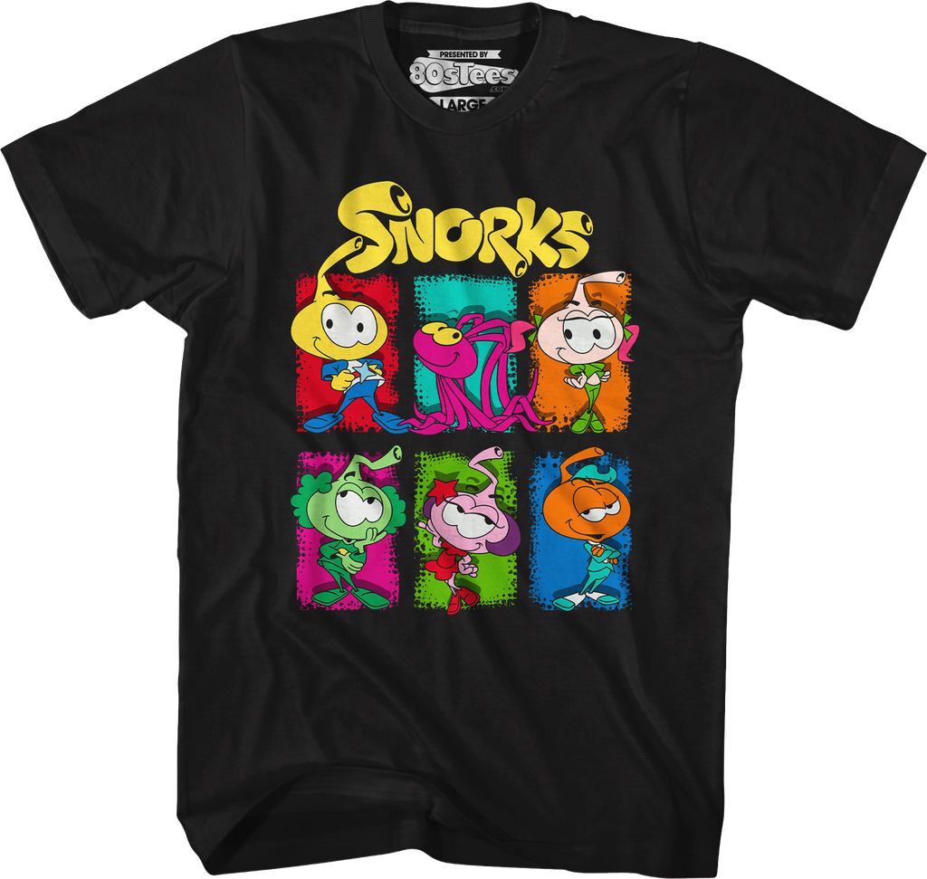 Color Blocks Snorks T-Shirt