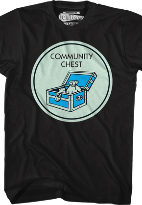 Community Chest Monopoly T-Shirt