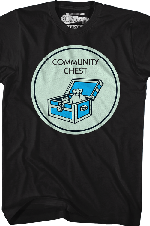 Community Chest Monopoly T-Shirtmain product image