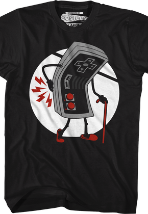 Controller Ouch Pad T-Shirt