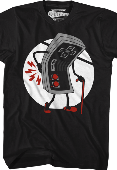 Controller Ouch Pad T-Shirt