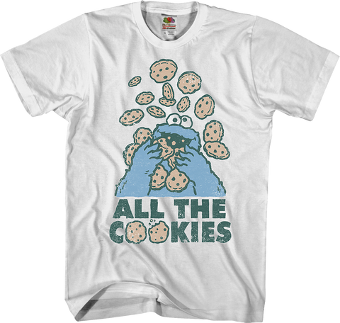 Cookie Monster Shirts