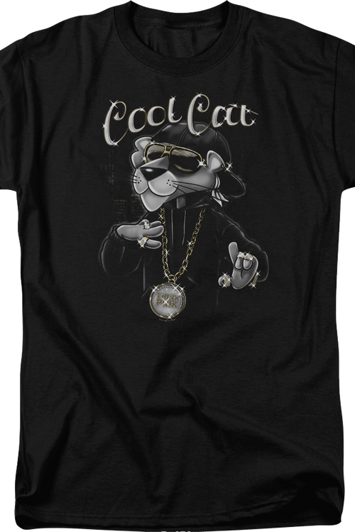 Cool Cat Pink Panther T-Shirtmain product image