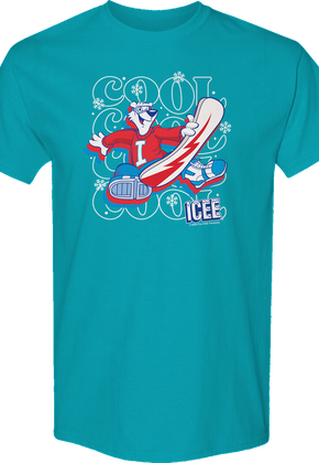 Cool Snowboard ICEE T-Shirt