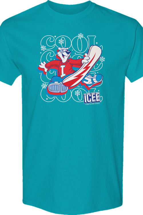 Cool Snowboard ICEE T-Shirtmain product image