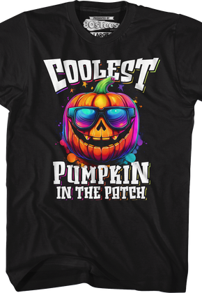 Coolest Pumpkin In The Patch T-Shirt