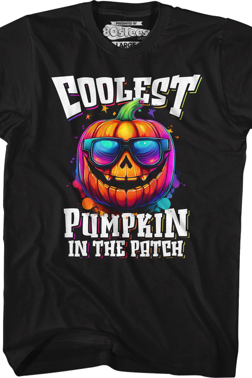 Coolest Pumpkin In The Patch T-Shirtmain product image