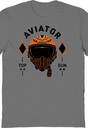 Coyote Aviator Helmet Top Gun T-Shirt