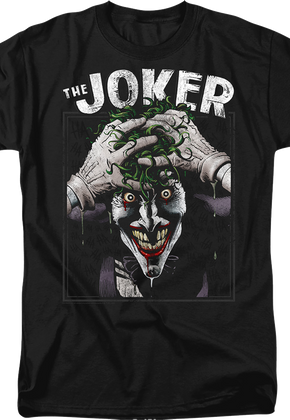 Crazed Joker DC Comics T-Shirt