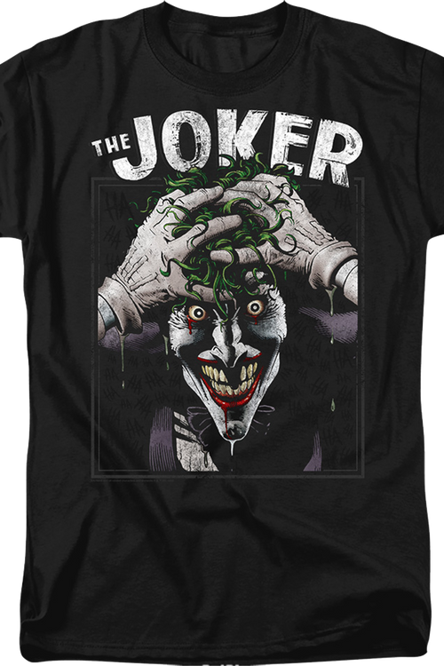 Crazed Joker DC Comics T-Shirtmain product image