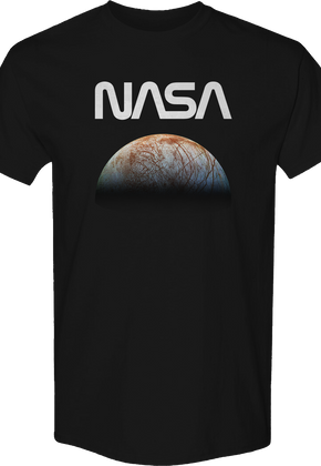 Crescent Phase NASA T-Shirt